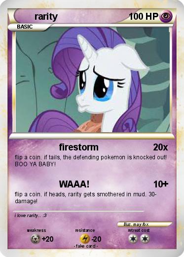 Pokemon rarity
