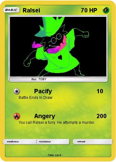 Pokemon Ralsei