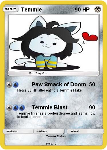 Pokemon Temmie