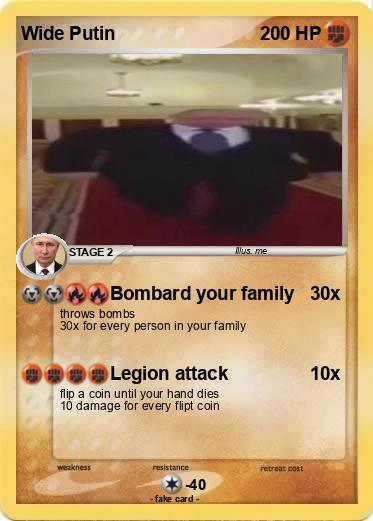 Pokemon Wide Putin