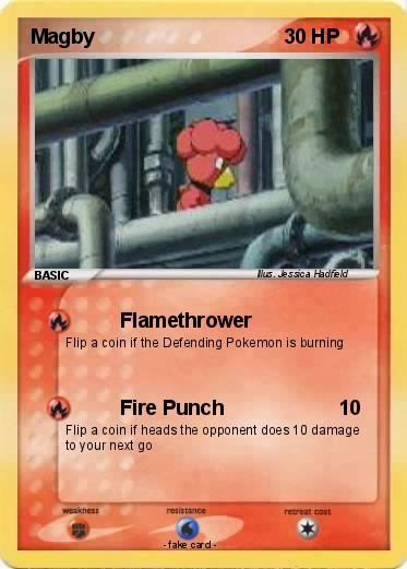 Pokemon Magby