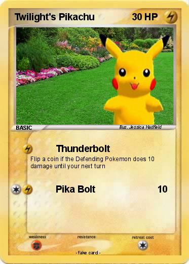 Pokemon Twilight's Pikachu