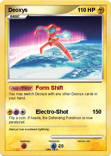 Pokemon Deoxys