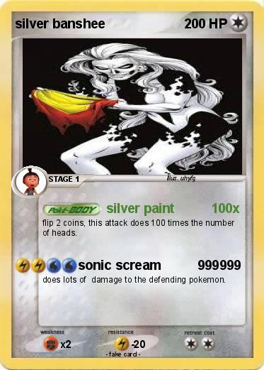 Pokemon silver banshee