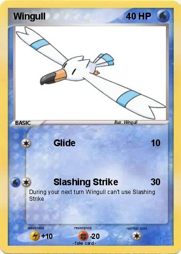 Pokemon Wingull