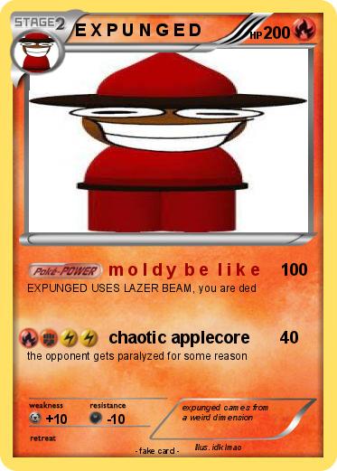 Pokemon E X P U N G E D