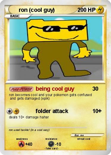 Pokemon ron (cool guy)