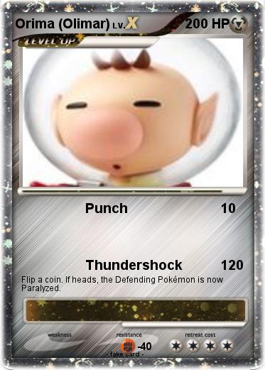 Pokemon Orima (Olimar)