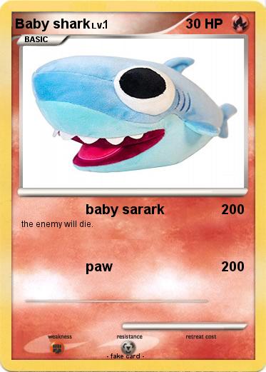 Pokemon Baby shark