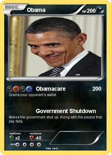 Pokemon Obama