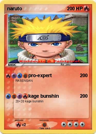 Pokemon naruto