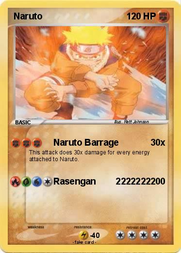 Pokemon Naruto