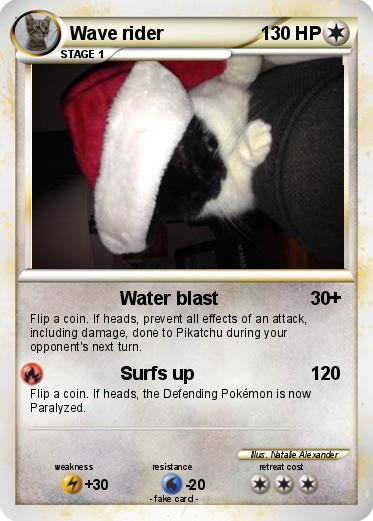 Pokemon Wave rider