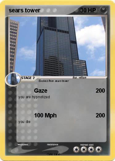 Pokemon sears tower