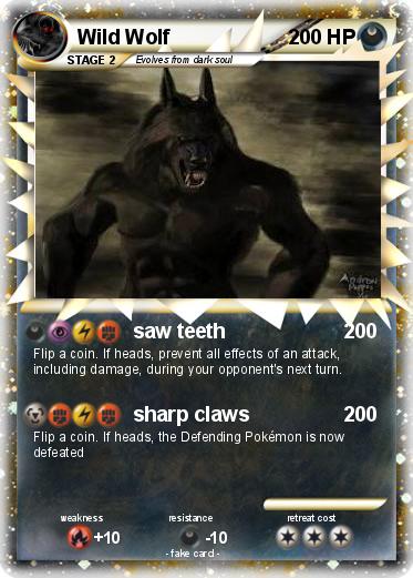 Pokemon Wild Wolf