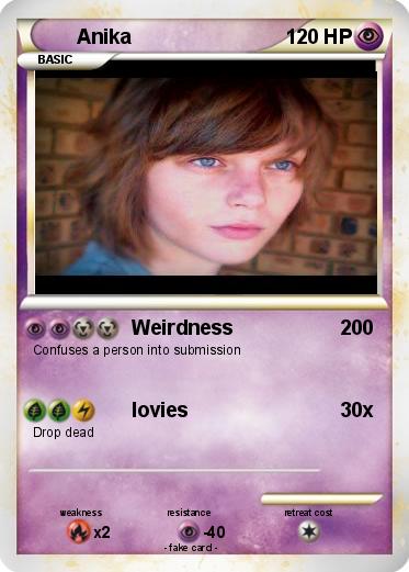 Pokemon Anika
