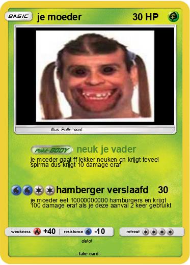 Pokemon je moeder