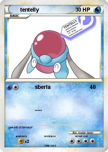 Pokemon tentelly