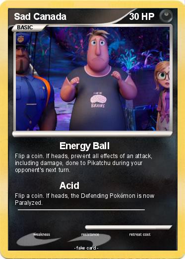 Pokemon Sad Canada