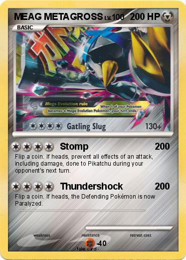 Pokemon MEAG METAGROSS