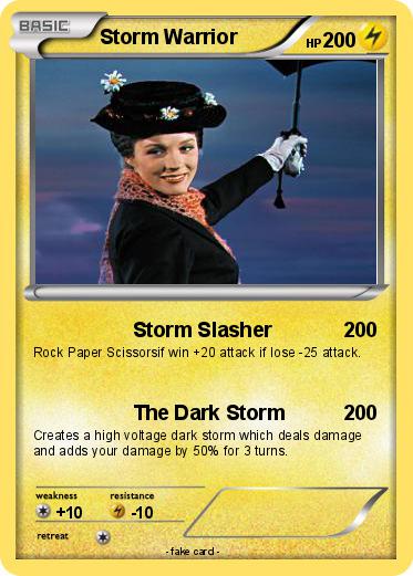 Pokemon Storm Warrior