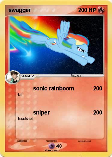 Pokemon swagger