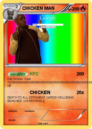 Pokemon CHICKEN MAN