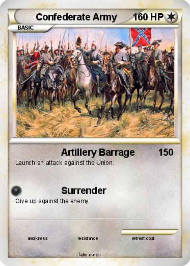 Pokemon Confederate Army