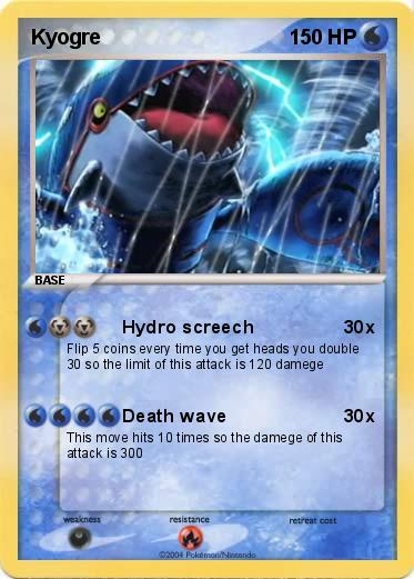 Pokemon Kyogre 