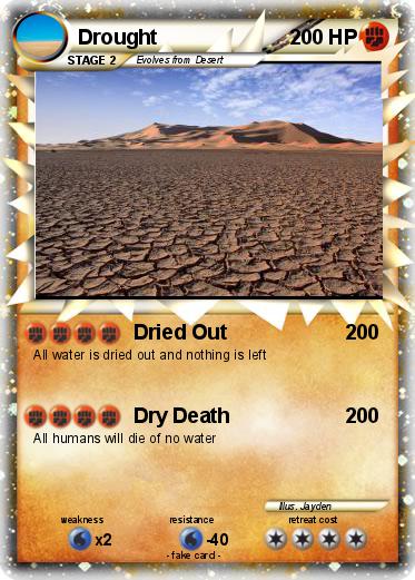Pokemon Drought