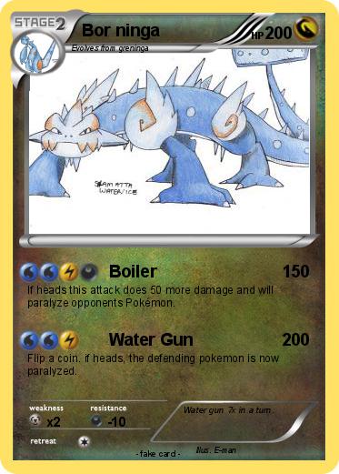 Pokemon Bor ninga