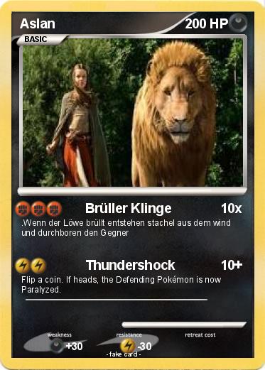 Pokemon Aslan
