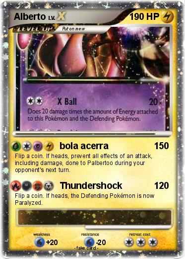 Pokemon Alberto