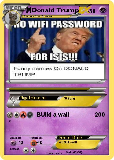 Pokemon Donald Trump