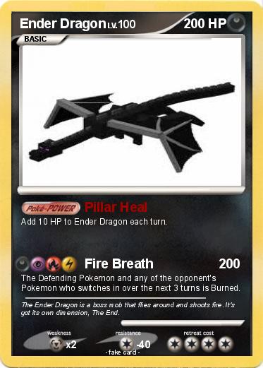 Pokemon Ender Dragon