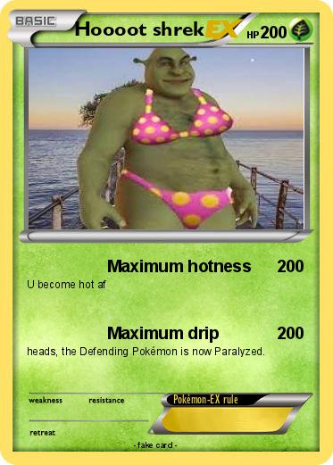 Pokemon Hoooot shrek