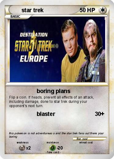 Pokemon star trek