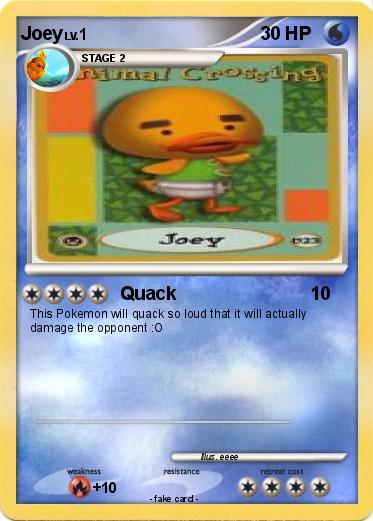 Pokemon Joey