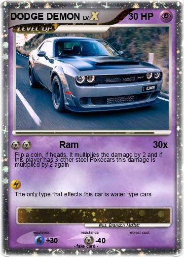 Pokemon DODGE DEMON