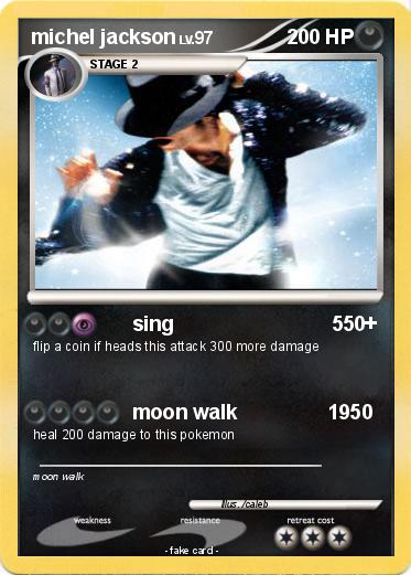 Pokemon michel jackson