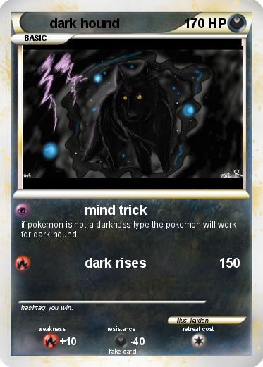 Pokemon dark hound