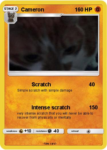 Pokemon Cameron
