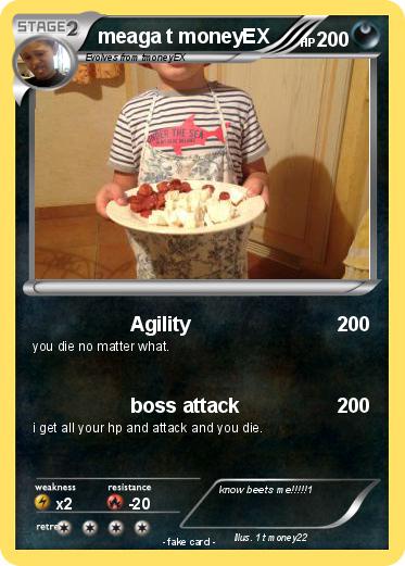 Pokemon meaga t moneyEX