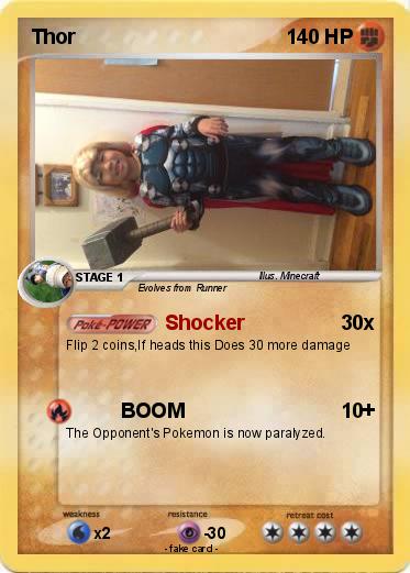 Pokemon Thor
