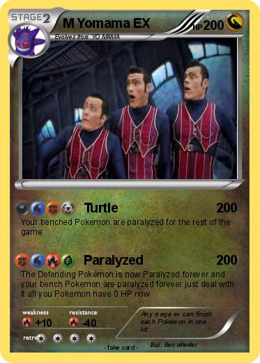 Pokemon M Yomama EX