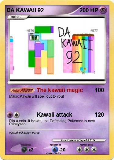 Pokemon DA KAWAII 92