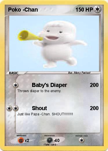 Pokemon Poko -Chan
