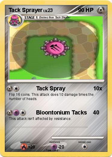 Pokemon Tack Sprayer