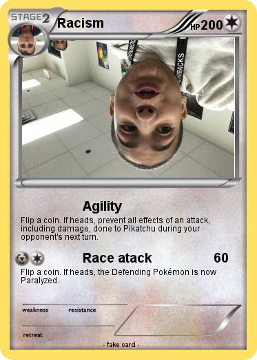 Pokemon Racism