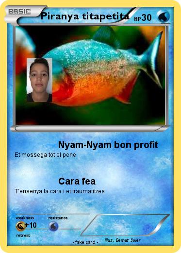 Pokemon Piranya titapetita